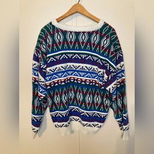 Vintage Architect Sweater, Unisex Size L